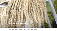 Desktop Screenshot of creekroadfarms.com